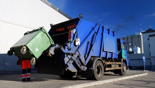 Professional garden clearance services in Hackbridge