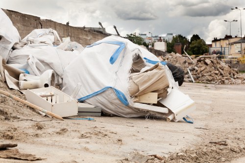 Professional house clearance team in Hackbridge