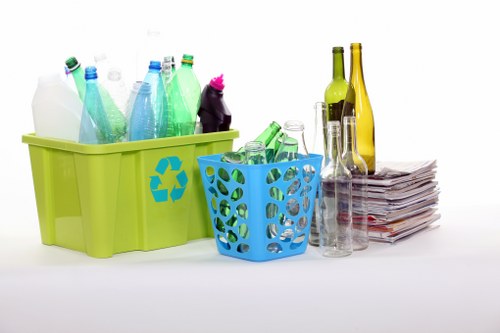 Eco-friendly office clearance process in Hackbridge