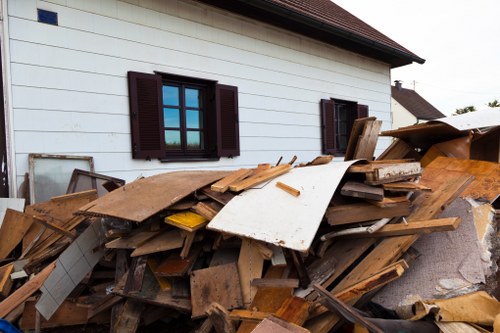 Efficient disposal of items in Hackbridge loft clearance