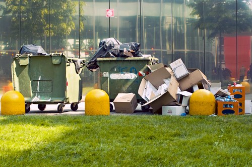 Eco-friendly disposal methods during property clearance